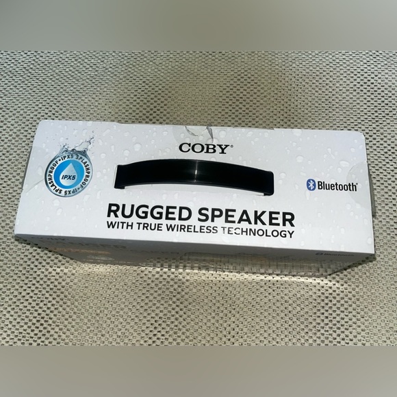 Coby Ranger Rugged Speaker
Model, Splashproof, Bluetooth, Music & Call Control. - Picture 4 of 5